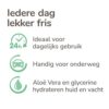 Voordelen van Beaphar Natte Hond Spray: geschikt voor dagelijks gebruik, handig voor onderweg en met aloë vera en glycerine