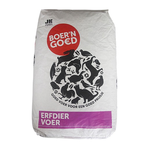 Zak Boer'n goed Schapenbrok van 20 kg erfdiervoer met paarse band