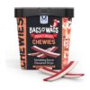 Emmer Bags o' Wags Chewies Bacon van 500 gram met zachte rode en witte hondensnacks ervoor