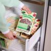 Bakjes Nutriment Fresh in de vriezerlade, diepvries hondenvoer bewaren bij min 18 graden