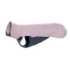Pomppa JumppaPomppa fleece trui hond kleur Elderberry, zijaanzicht productfoto op witte achtergrond