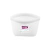 Pomppa silicone pouch 500ml wit voedveilig silicone insert