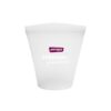 Pomppa silicone pouch 350ml wit silicone bag insert