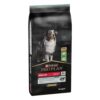 Verpakking Pro Plan Medium Adult Sensitive Digestion met lam, zak van 14 kg, zijaanzicht