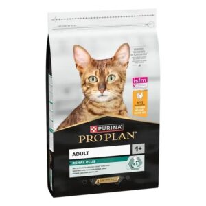 Zak Pro Plan Renal Plus kattenvoer met kip voor volwassen katten