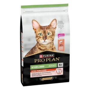 Zak Pro Plan Sterilised Vital Functions kattenvoer met zalm voor gesteriliseerde katten