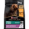 Zak Pro Plan senior hondenvoer met kip voor kleine hond, 3 kg