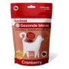 Verpakking Sanimal Gezonde Blaas snacks kat met cranberry, 60 gram