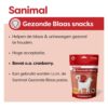 Kenmerken van de Sanimal Gezonde Blaas snacks voor de blaas en urinewegen van katten