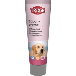 Trixie baconpasta voor honden in knijptube van 110 gram