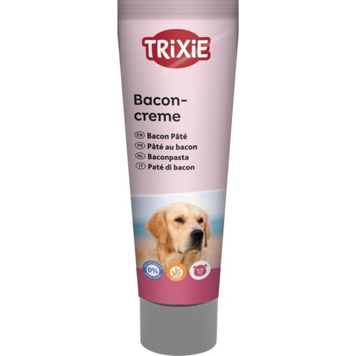Trixie baconpasta voor honden in knijptube van 110 gram