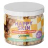 Pot Yommi Happy Skin met 60 snoepjes voor de huid en vacht van je hond