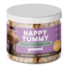 Pot Yommi Happy Tummy met 60 snoepjes voor de darmflora van je hond