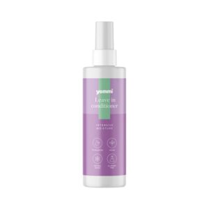 Paarse sprayfles Yommi Leave in Conditioner 200 ml, vachtspray voor honden tegen klitten