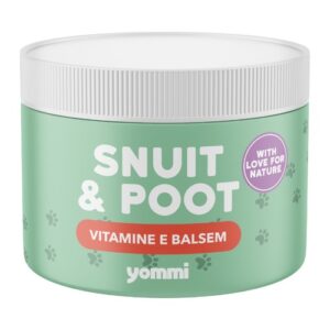 Pot Yommi Snuit & Poot balsem 150 ml voor de droge neus en pootjes van je hond