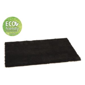 Beeztees Eco Vetbed Rumax zwart, vetbed van gerecycled polyester