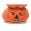 Onderste pompoen van het Halloween hondenspeelgoed met knipogend gezichtje