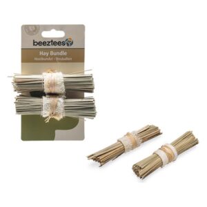 Beeztees hooibundel voor konijn en knaagdier, 2 stuks in verpakking