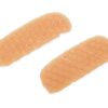 Close-up van de zachte structuur van de Beeztees kipfilet strips