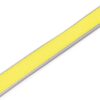 Reflecterende rand langs de nylon hondenriem