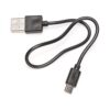 USB kabel om het lampje van de halsband op te laden