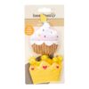 Verpakking van Beeztees Party Cupcake en Kroon kattenspeelgoed