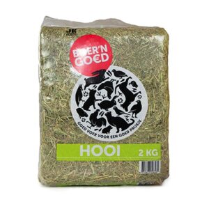 Pak Boer'n Goed hooi 2 kg voor konijnen en cavia's