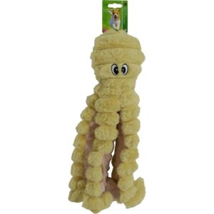 Alternative view of Octopus knuffel van Boon met piep | zacht corduroy