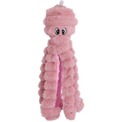 Octopus knuffel van Boon met piep | zacht corduroy - Afbeelding 3