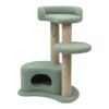 Boony Krabpaal Luna in Willow Green met sisaltouw en hangbal