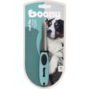 Boony nagelvijl voor honden met hol blad en turquoise grip, 16 cm
