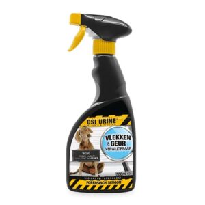 CSI Urine Vlek en Geurverwijderaar voor hond, trekkerfles 500 ml