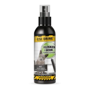 CSI Urine spray 150 ml tegen urinevlekken en geurtjes van katten