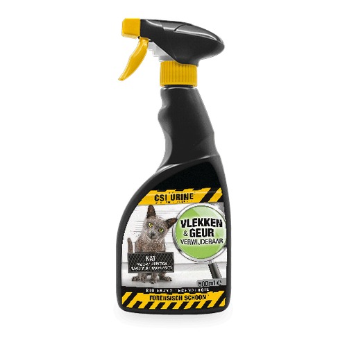 CSI Urine trigger spray 500 ml voor het verwijderen van kattenurine