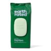 Vooraanzicht verpakking Earth Rated hondendoekjes met lavendelgeur, 100 stuks