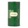 Groen rolletje geurloze Earth Rated poepzakjes