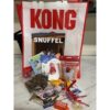 Kattenpakket voor Dierendag met snacks, speeltjes, clicker, Snuffel magazine en KONG shopper