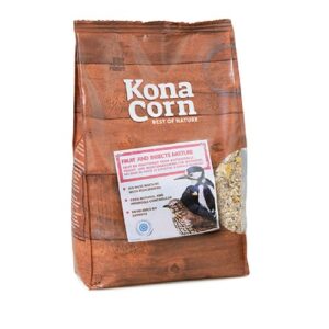 Zak Konacorn Fruit en Insectenmix van 1,5 kg voor tuinvogels