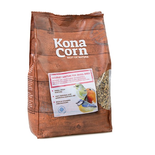 Zak Konacorn Gourmet Mix vogelvoer voor kleine tuinvogels, 1,8 kg
