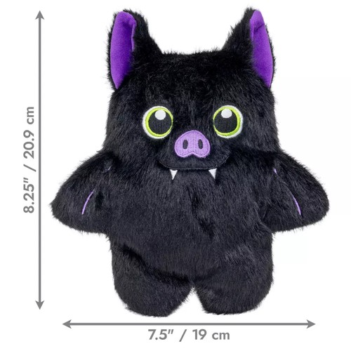 Afmetingen KONG Halloween Snuzzles Bat: ongeveer 21 cm hoog en 19 cm breed