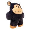 KONG Snuzzles gorilla van opzij, details van zachte pluche buitenkant zichtbaar