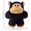 KONG Snuzzles XL Gorilla - groot pluche hondenspecelgoed voor grotere honden