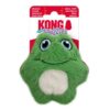 KONG Snuzzles Mini Frog in originele verpakking met pieper-vermelding