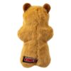 Achterkant van de KONG Snuzzles Mini Llama met het KONG merklabel