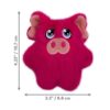 Afmetingen KONG Snuzzles Mini Pig XS: 10,7 x 8,8 cm