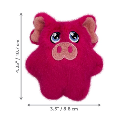 Afmetingen KONG Snuzzles Mini Pig XS: 10,7 x 8,8 cm