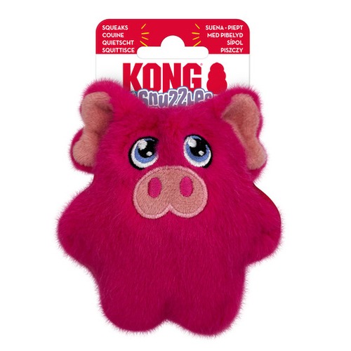 KONG Snuzzles Mini Pig XS in originele verpakking met piepfunctie