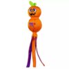 Halloween hondenspeelgoed KONG Wubba pompoen van opzij