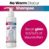 Fles Diacur shampoo zonder SLS, SLES en kleurstoffen