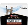 Doos Pro Plan Cat Hydra Care kattenvoer met zalmsmaak, 10 sachets van 75 gram